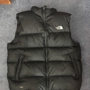 North Face down vest